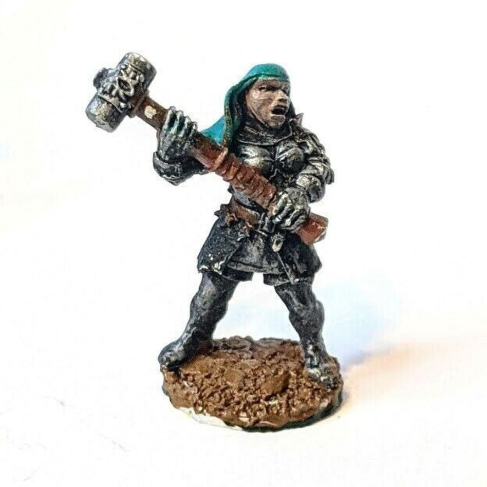 Reaper Miniatures Mother Superior #2509 Dark Heaven Legends D&D 25mm, 2001